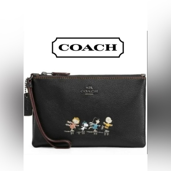 Coach Bags Coach Snoopy And Friends Wristlet Poshmark